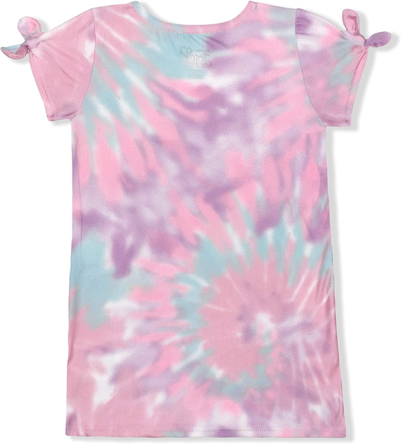 Nickelodeon JoJo Siwa Girls’ T-Shirt for Little and Big Kids – Pink