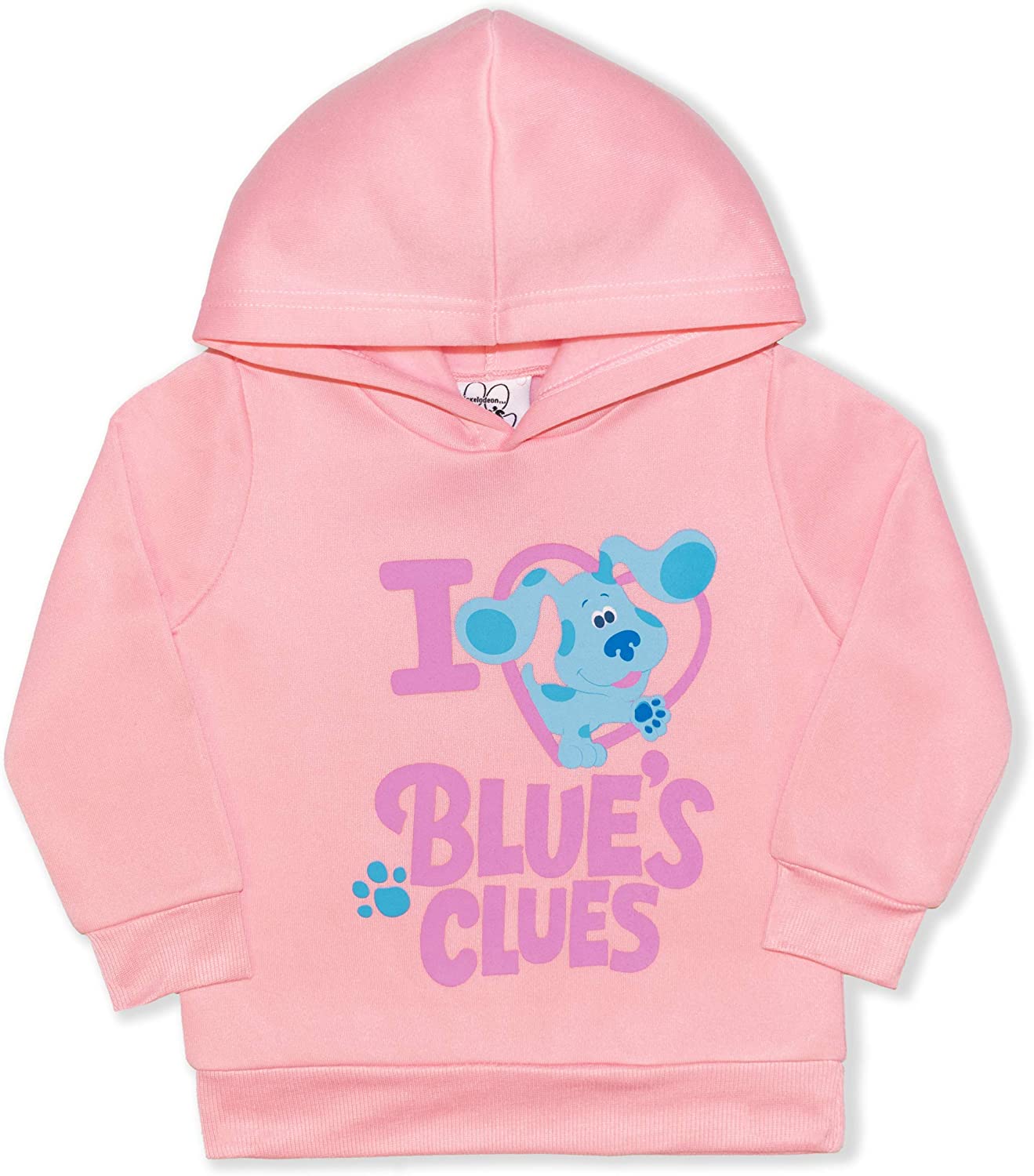 Nickelodeon Blue’s Clues Girls’ Pullover Hoodie and Leggings Set for Infant and Toddler – Pink/Grey