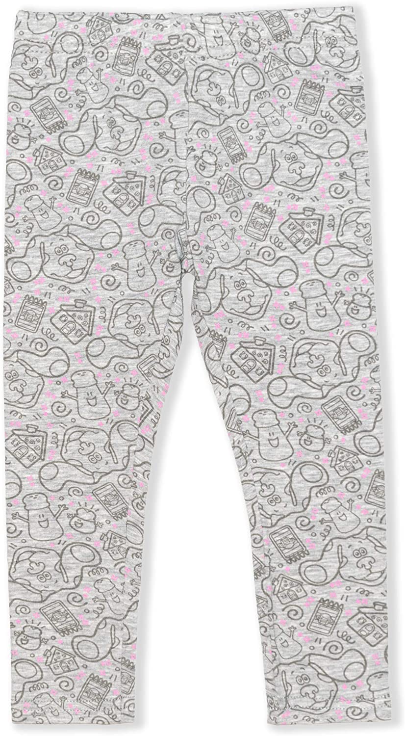 Nickelodeon Blue’s Clues Girls’ Pullover Hoodie and Leggings Set for Infant and Toddler – Pink/Grey