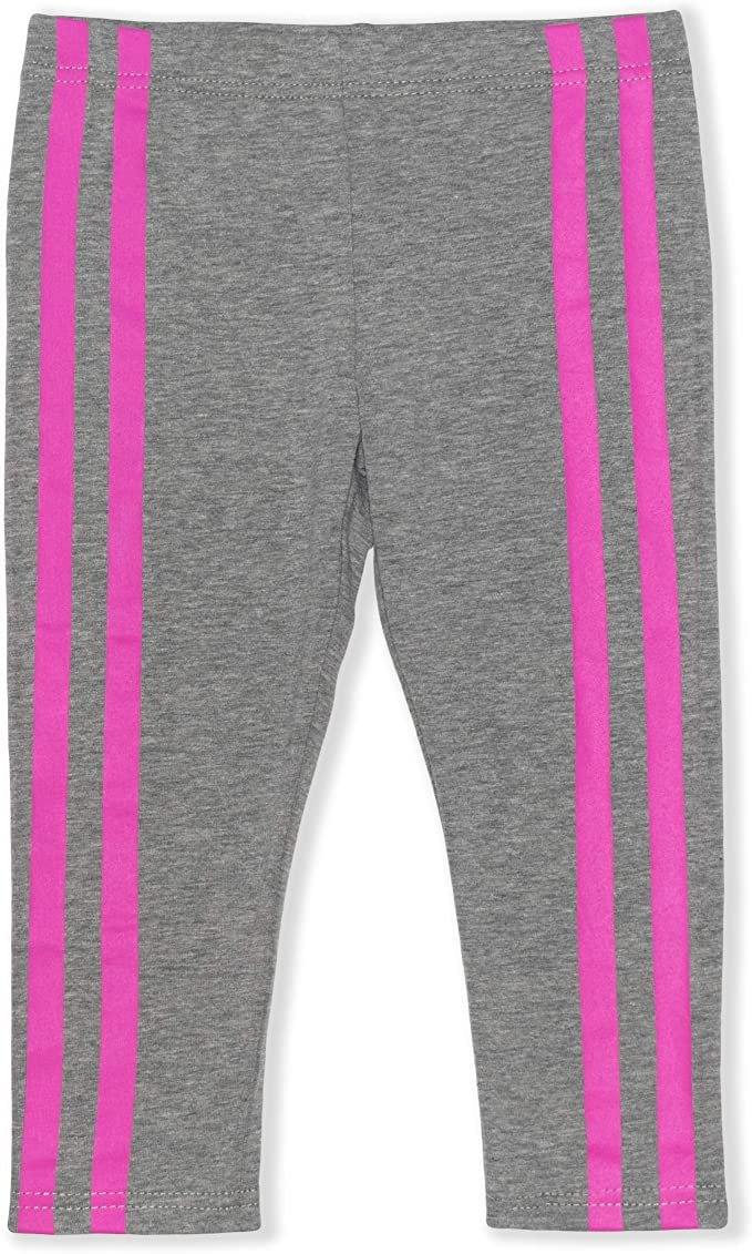 Nickelodeon Baby Shark Girls’ Hoodie and Legging Set for Infant and Toddler – White/Grey Or Pink/Grey