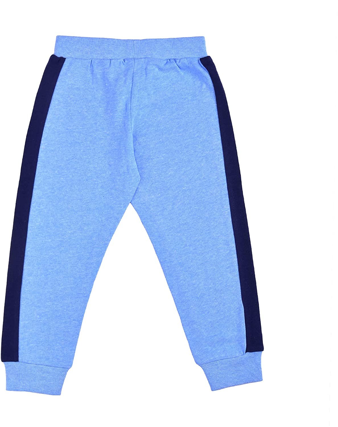 Marvel Avengers Boys Captain America, Hulk, Thor and Iron Man Jogger Sweatpants for Toddlers and Little Kids – Blue/Grey