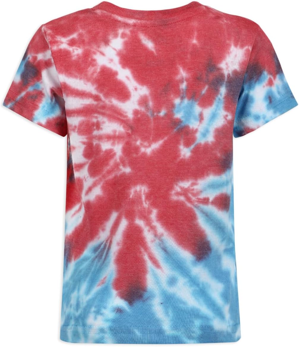 Marvel Spiderman Boys' T-Shirt and Short Set for Big Kids - Multicolor