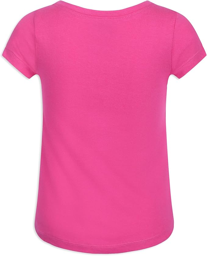 Nickelodeon JoJo Siwa Girls’ Birthday T-Shirt for Toddler and Little Kids – Pink