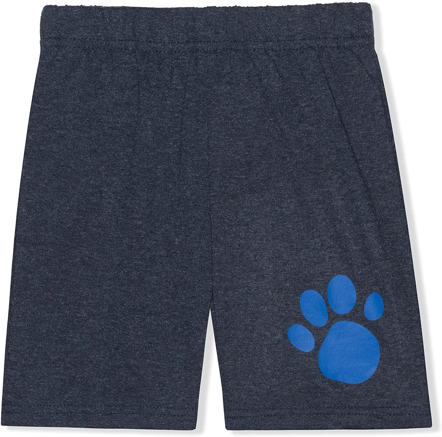 Nick Jr. Blues Clues Boys T-Shirt and Shorts Set for Toddlers – Blue/Grey