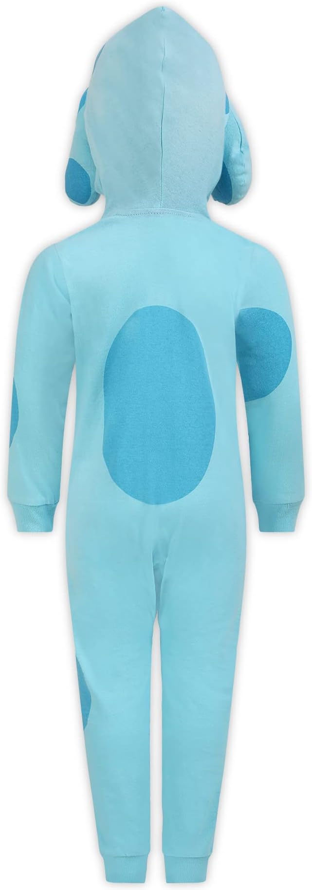 Nickelodeon Blue’s Clues & You! Boys’ Zip Up Hooded Coverall for Newborn and Toddler - Blue