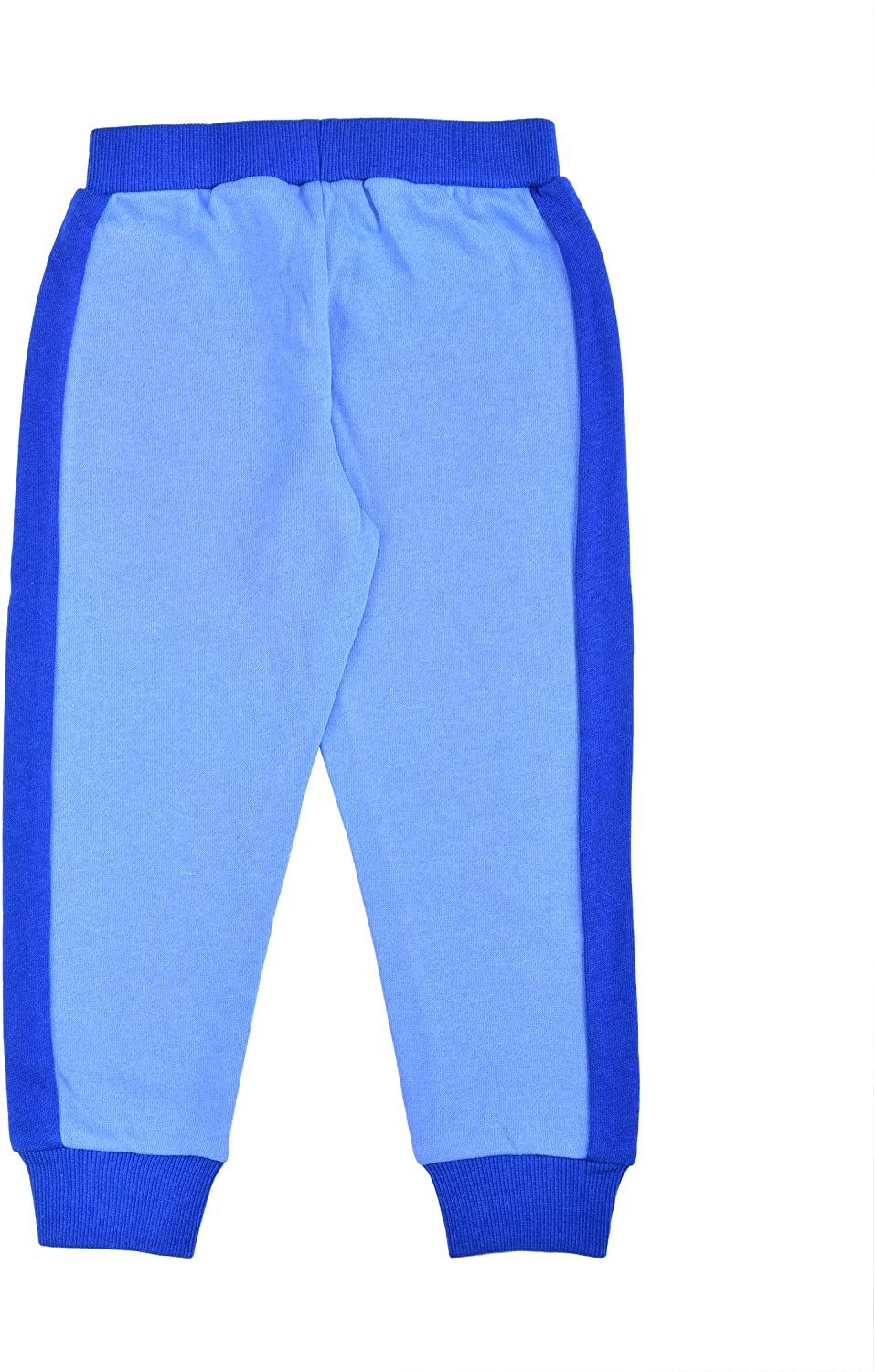 Nickelodeon Paw Patrol Marshall, Rubble and Chase Boys' Jogger Pants 2 Pack for Toddler and Little Kids – Blue/Grey