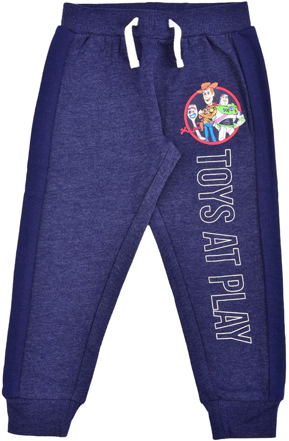 Disney Toy Story Boys’ 2 Pack Joggers for Toddler and Little Kids - Grey