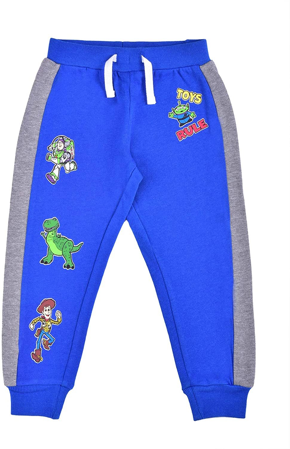 Disney Toy Story Boys’ 2 Pack Joggers for Toddler and Little Kids - Grey