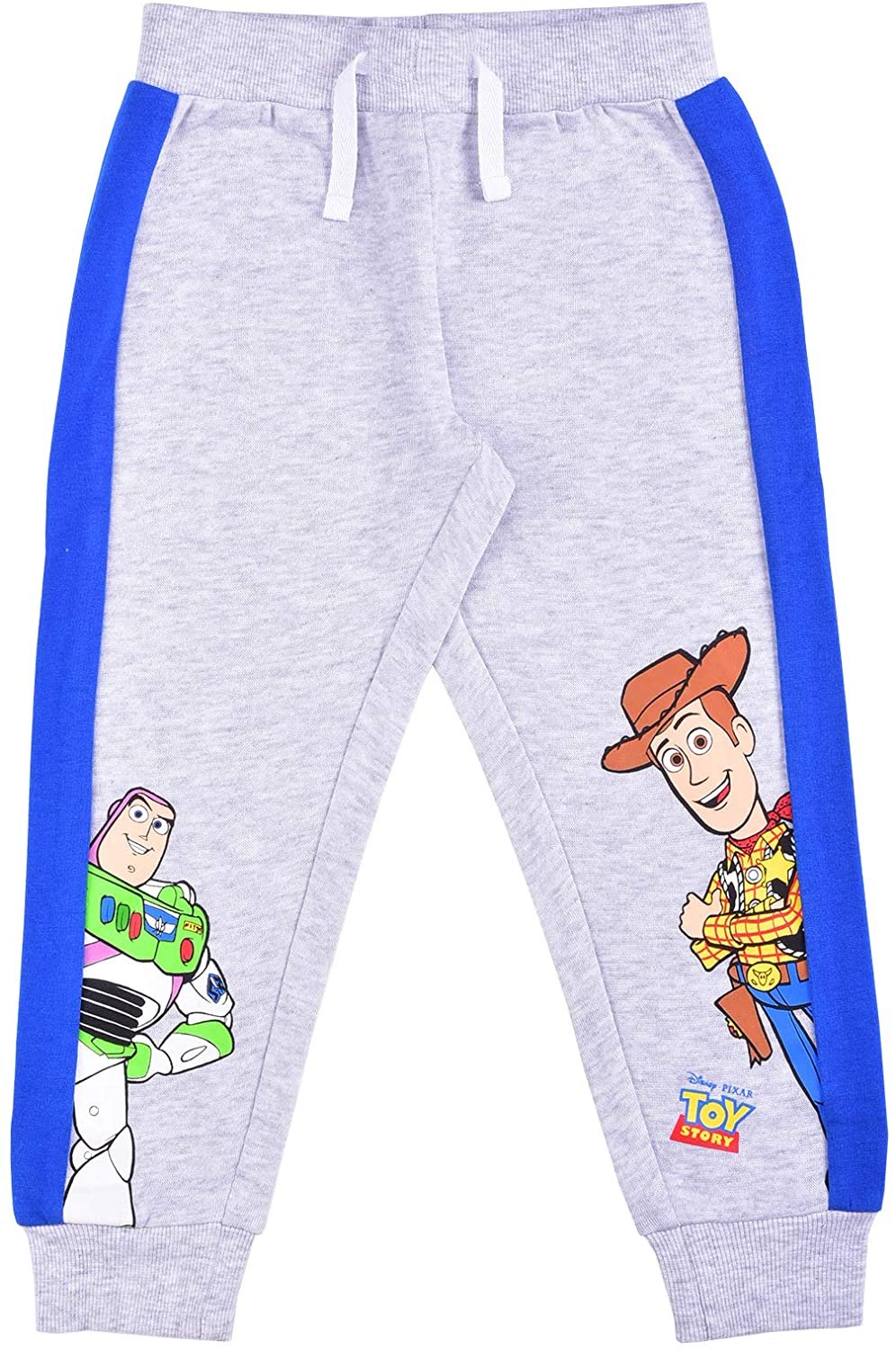 Disney Toy Story Boys’ 2 Pack Joggers for Toddler and Little Kids - Blue/Navy