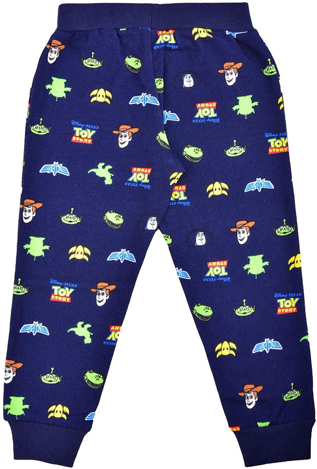 Disney Toy Story Boys’ 2 Pack Joggers for Toddler and Little Kids - Blue/Navy