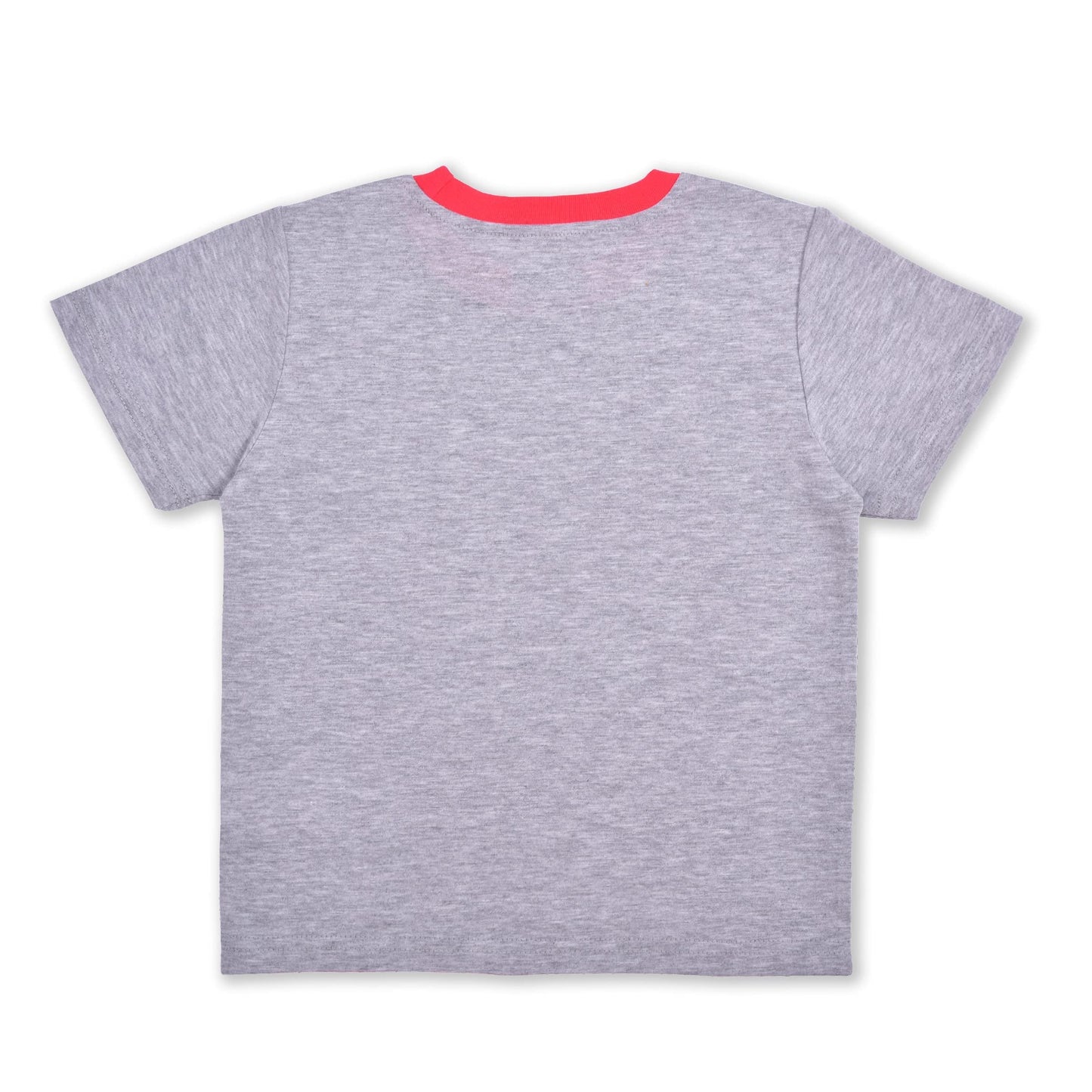 Sesame Street Elmo and Cookie Monster Boys 2 Piece T-Shirt and Short Set for Infant and Toddler- Red/Blue