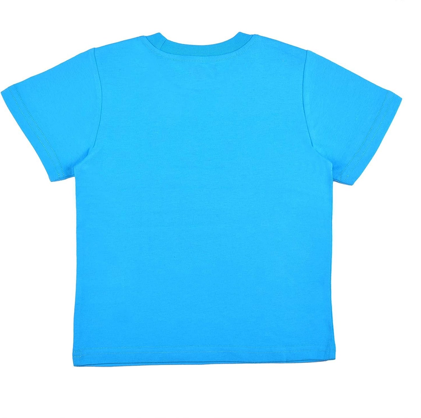 Sesame Street Boys Elmo, Oscar, Cookie Monster and Big Bird 4 Pack Short Sleeve T-Shirt for Infant – Blue/Green/Red/Yellow