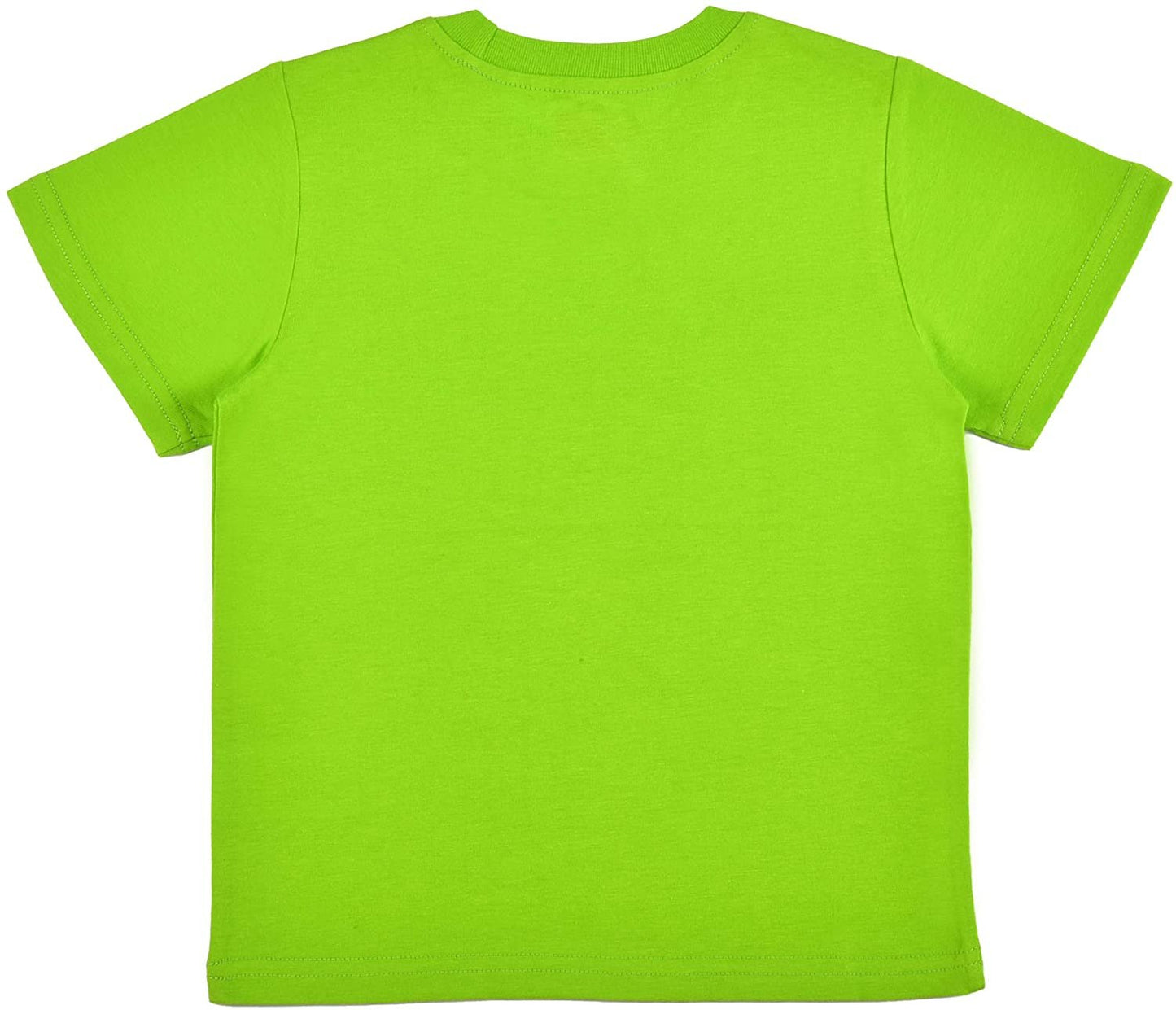 Sesame Street Boys Elmo, Oscar, Cookie Monster and Big Bird 4 Pack Short Sleeve T-Shirt for Infant – Blue/Green/Red/Yellow