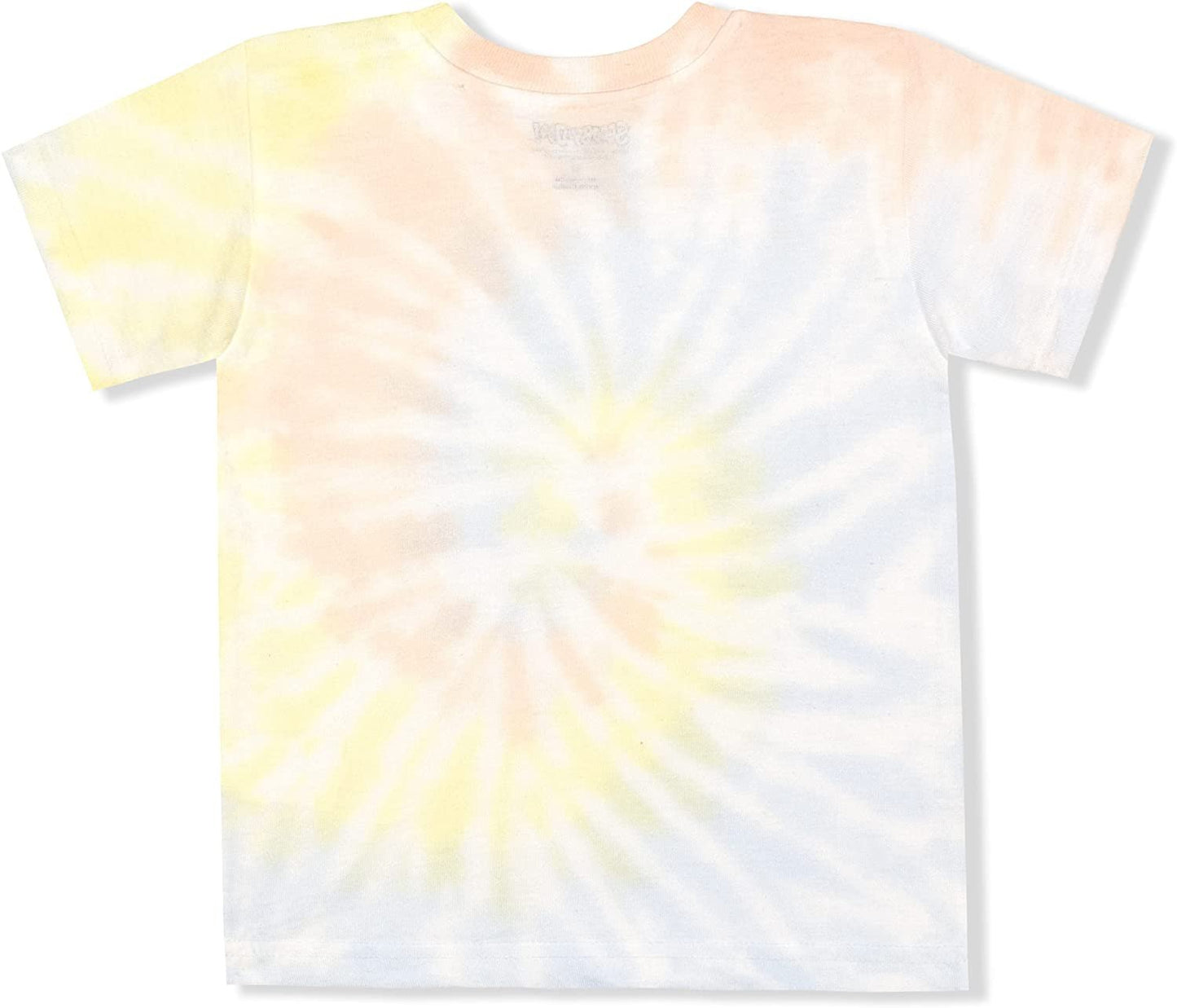 Nickelodeon 2 Pack Scooby Doo Tie Dyed Short Sleeve Tee Shirt and Shorts Set