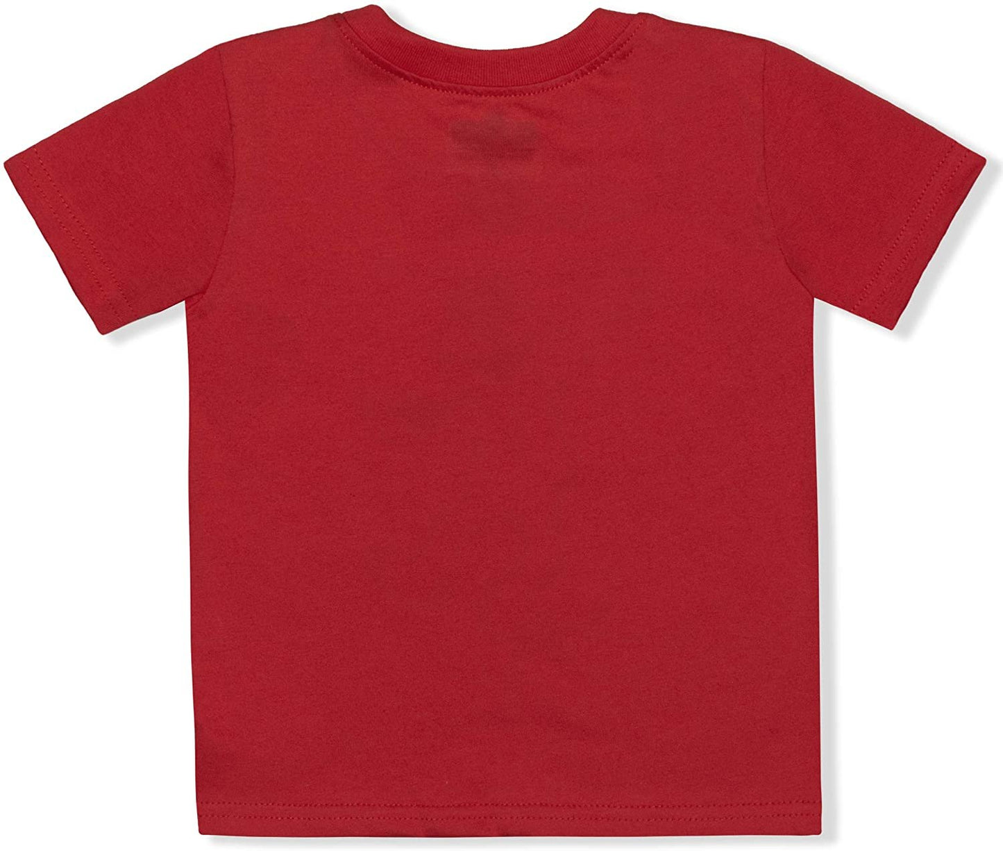 Disney Mickey Mouse Boy's 3 Piece T-Shirt, Tank Top and Shorts Set for Infant and Toddler - Red/White/Grey