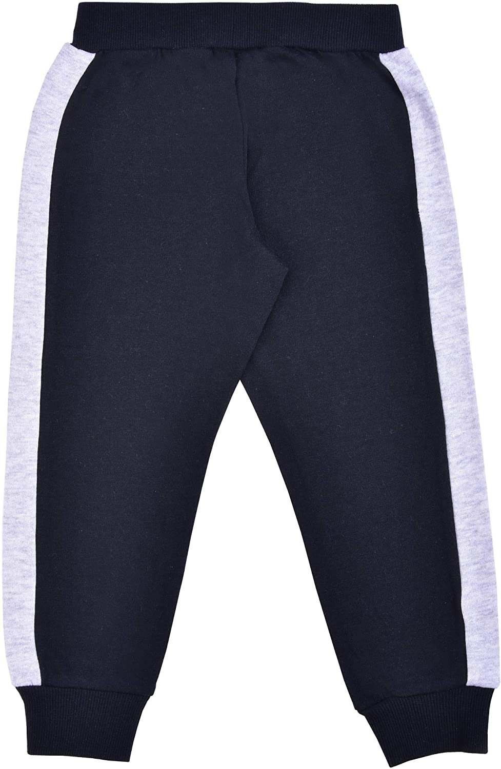 Disney Mickey Mouse Boys’ 2 Pack Jogger for Toddler and Little Kids – Red/Grey