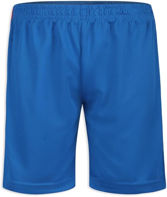 PJ Masks Boy's 3 Piece T-Shirt, Tank Top and Shorts Set for Toddler and Little Kids- Blue/Red/Grey