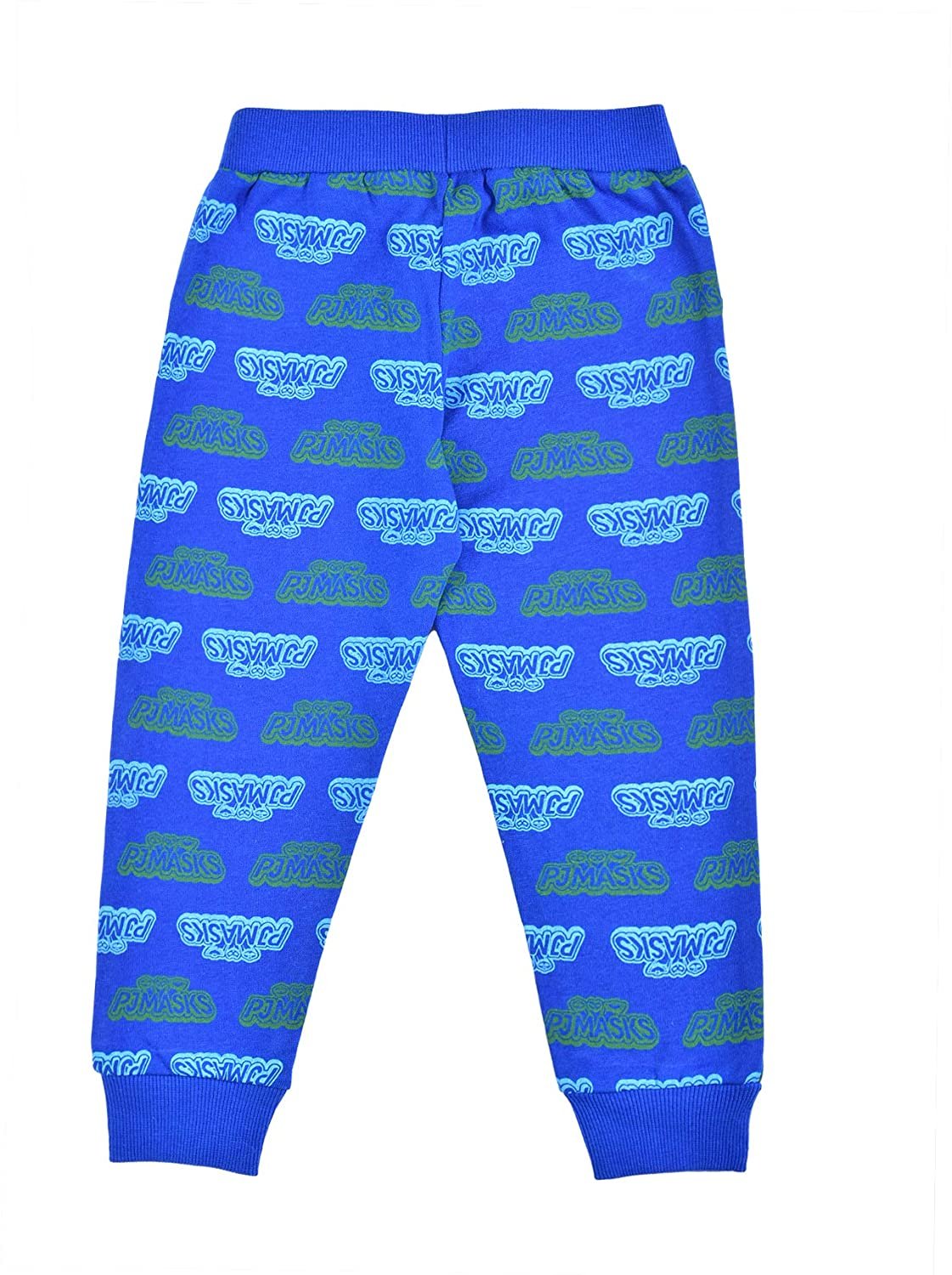 PJ Mask Catboy, Owlette and Gecko Boys 2 Pack Jogger Sweatpants Set for Toddler and Little Kids – Navy/Blue