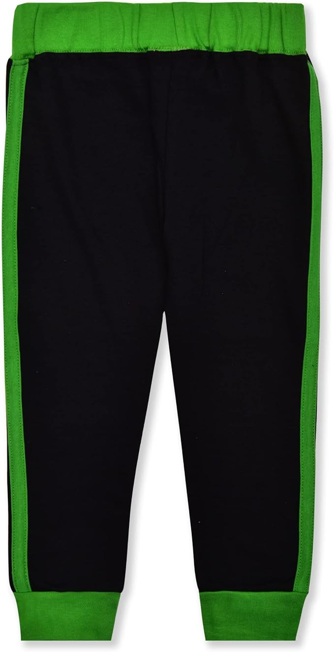 Hasbro PJ Masks Catboy and Gekko Boys Long Sleeve Shirt and Jogger Pants Set for Toddlers and Little Kids – Green/Blue
