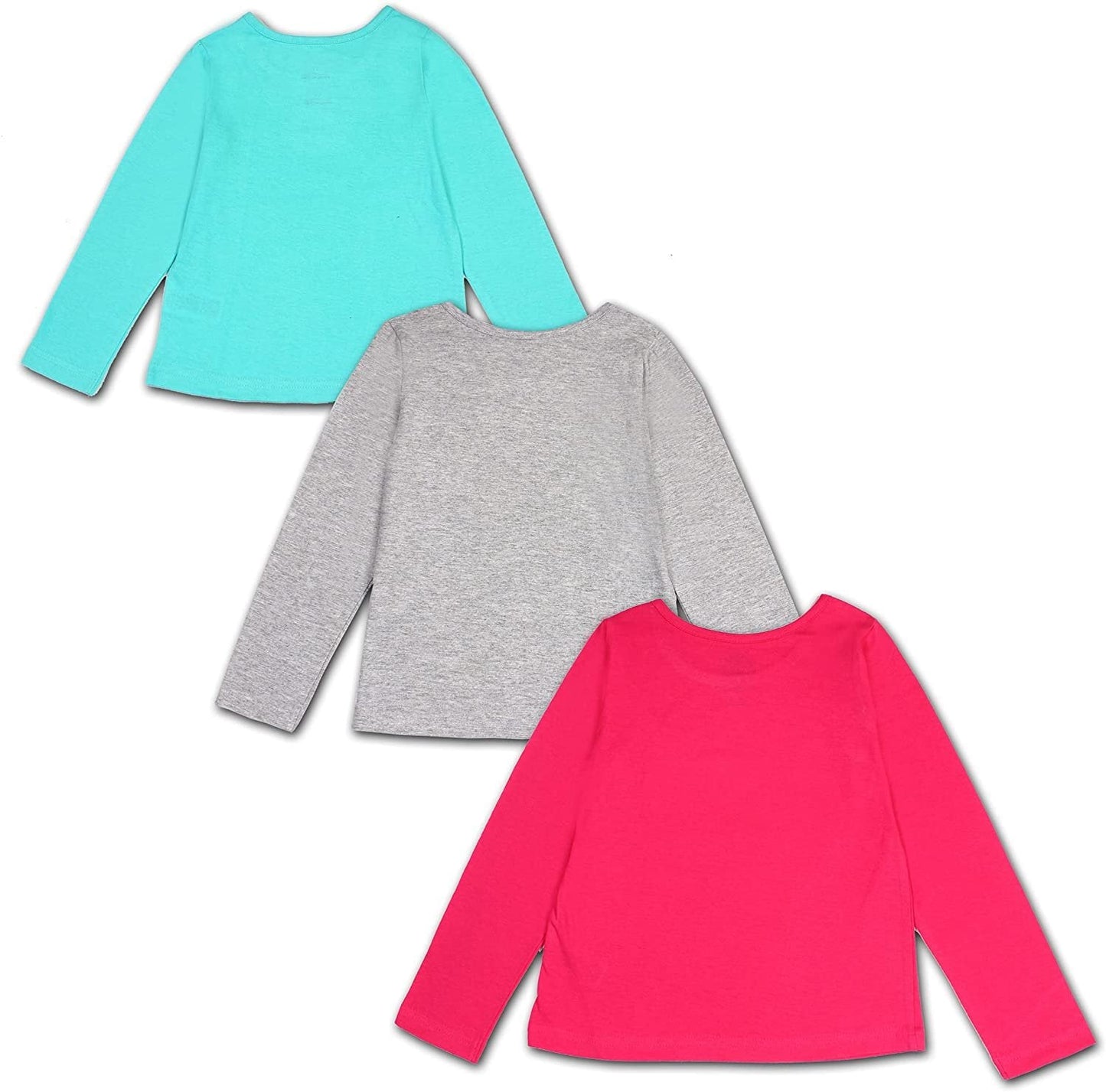 My Little Pony Girl's 3-Pack Long Sleeve Graphic Tee Shirt