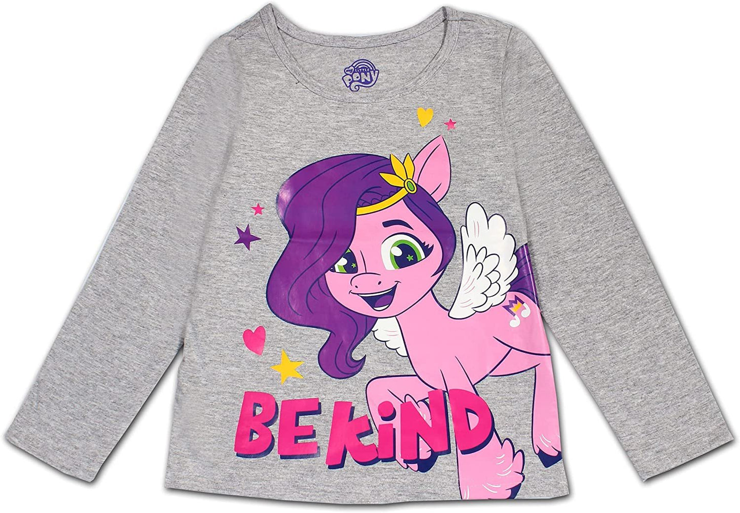 My Little Pony Girl's 3-Pack Long Sleeve Graphic Tee Shirt
