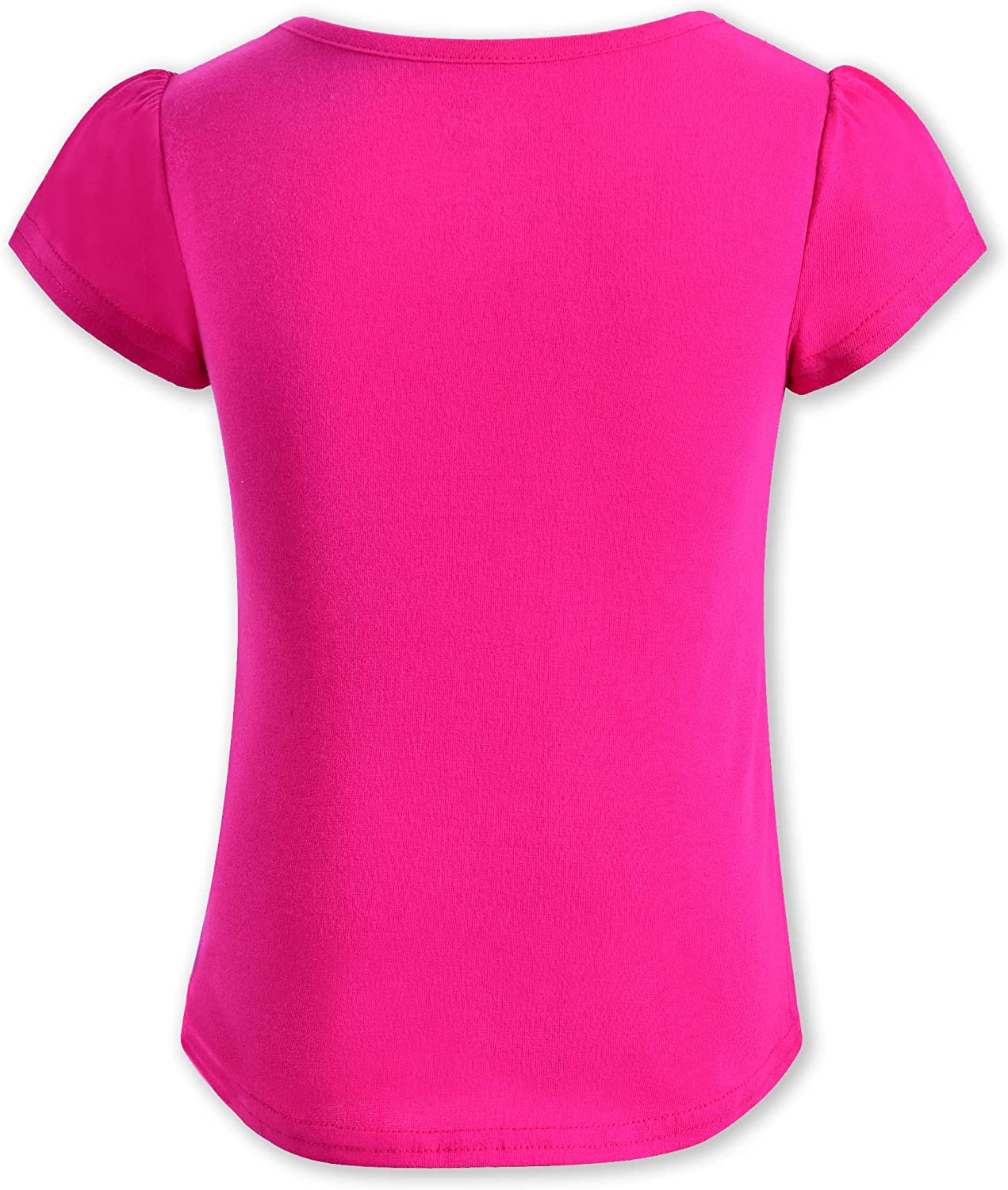 My Little Pony Girl's 4 Pack Unicorn Short Sleeve Tee Shirt Set