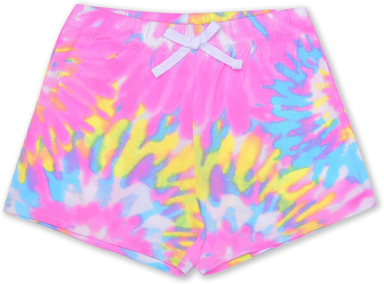 My Little Pony 2 Piece Tie Dye T-Shirt and Matching Short Set for Girls – Pink