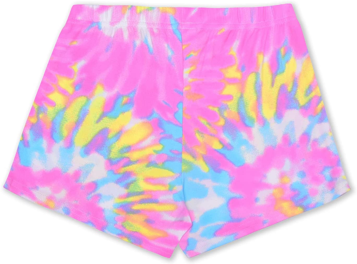 My Little Pony 2 Piece Tie Dye T-Shirt and Matching Short Set for Girls – Pink