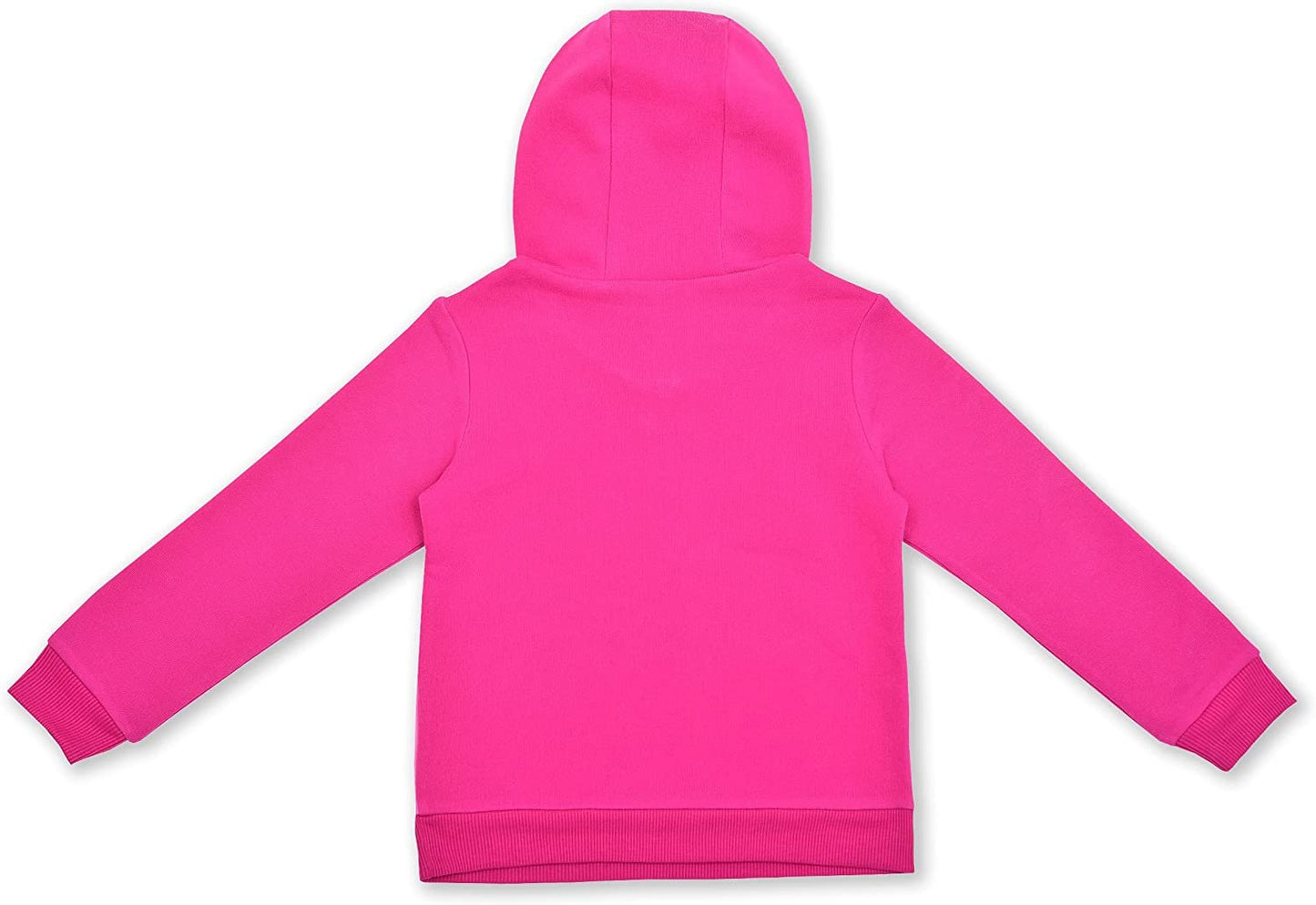 My Little Pony Girls Pullover Rainbow Dash, Pinkie Pie and Fluttershy Half Zip Up Hoodie