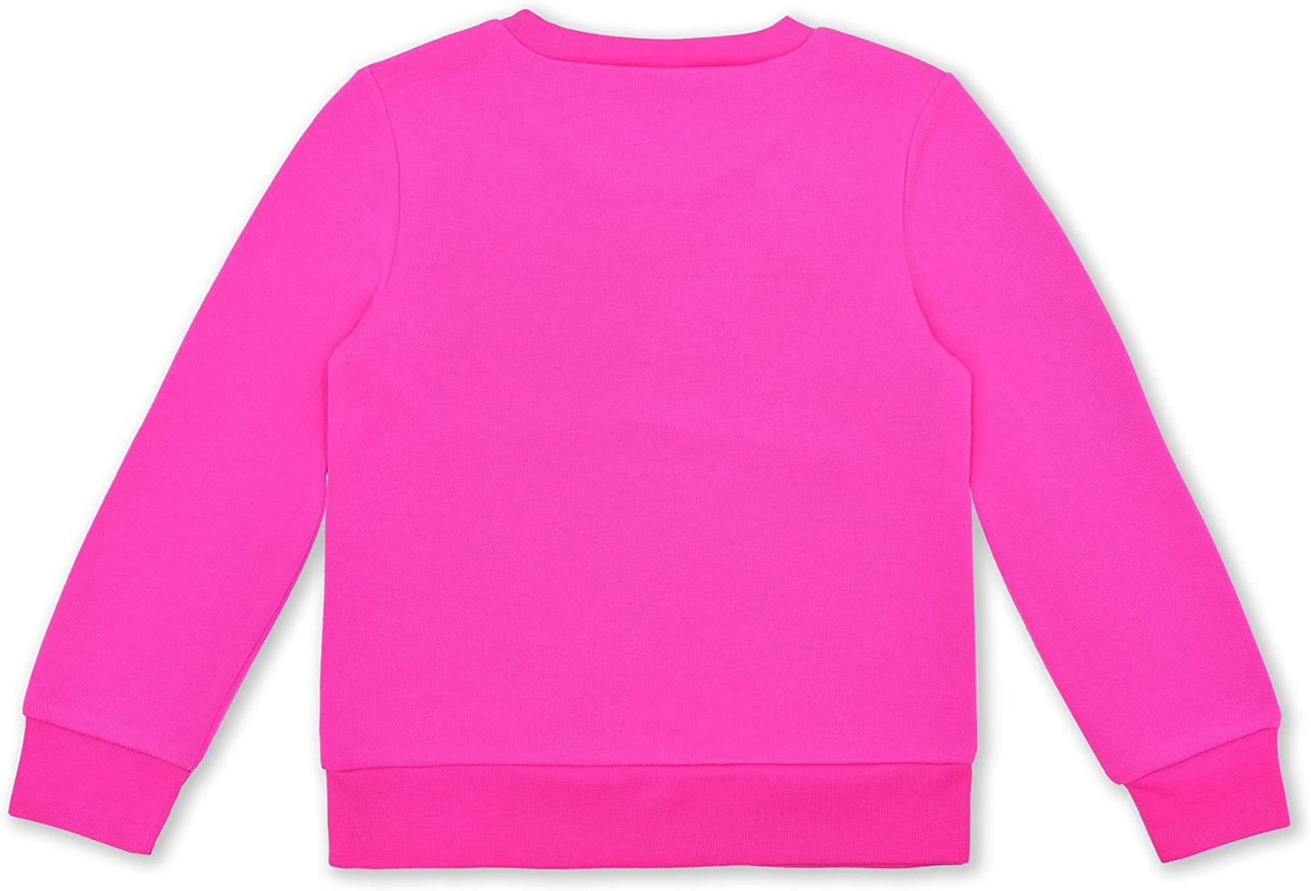 My Little Pony Girls’ Sweatshirt and Jogger Set for Little and Big Kids - Pink/Grey