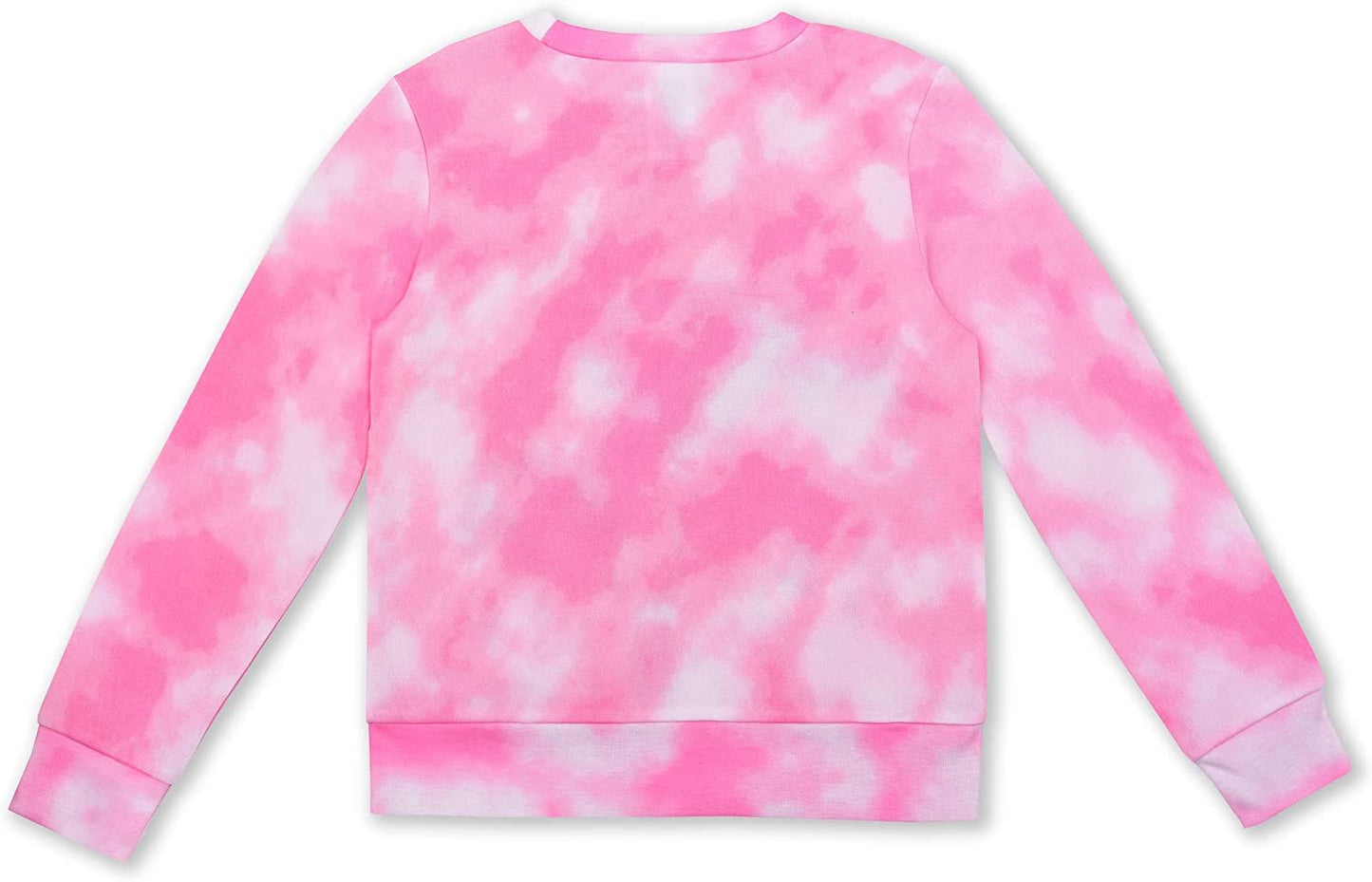 Hasbro My Little Pony Girls’ Sweatshirt and Joggers Set for Little and Big Kids – Pink