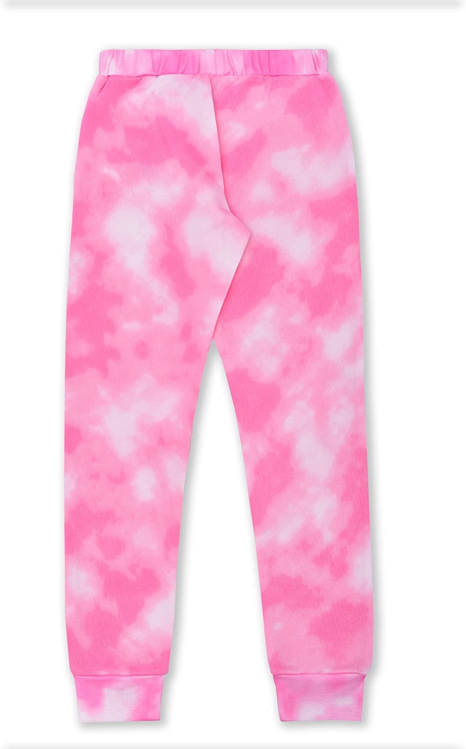 Hasbro My Little Pony Girls’ Sweatshirt and Joggers Set for Little and Big Kids – Pink