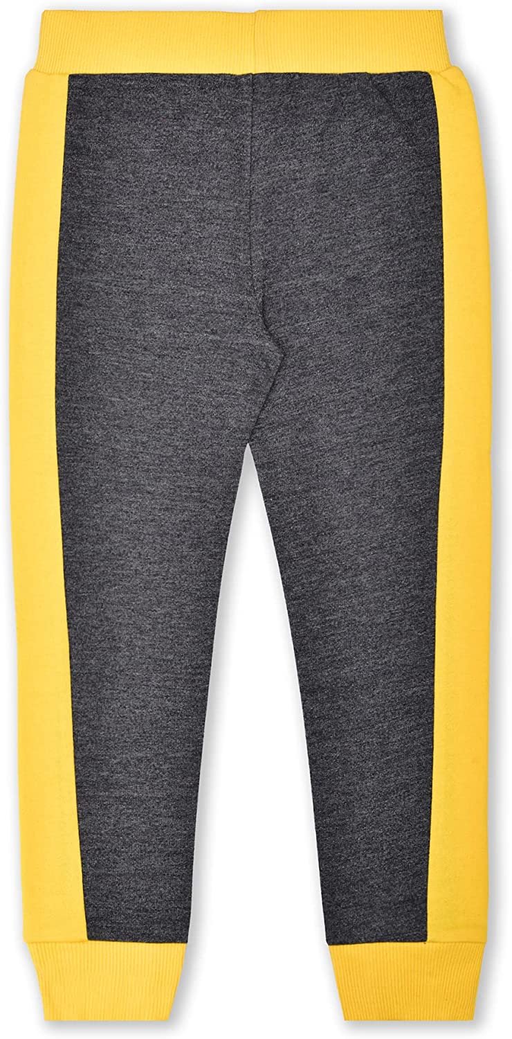 Hasbro Transformers Optimus Prime and Bumblebee Boys’ T-Shirt and Jogger Set for Little Kids – Red/Blue or Yellow/Grey