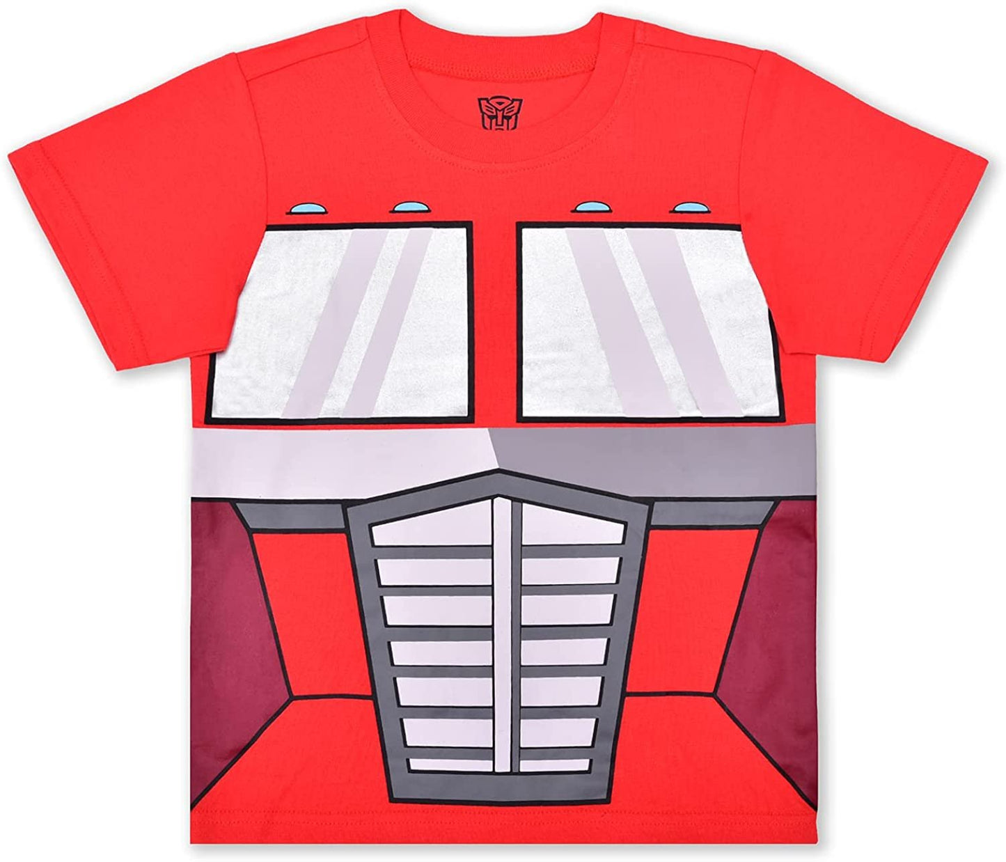 Hasbro Transformers Optimus Prime and Bumblebee Boys’ T-Shirt and Jogger Set for Little Kids – Red/Blue or Yellow/Grey