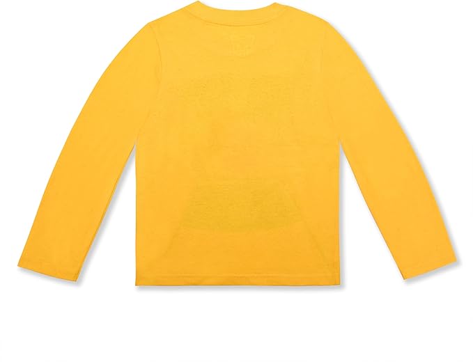 Hasbro Transformers Boys’ Long Sleeve Shirt and Jogger Pants Set for Little Kids - Red/Navy/Yellow/Grey