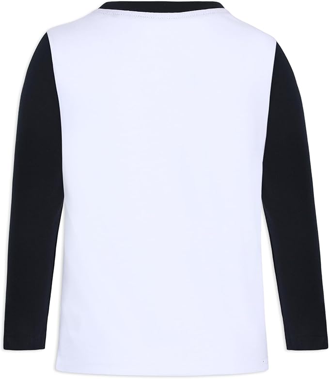 Disney’s Nightmare Before Christmas 2 Pack Long Sleeves Raglan Tee Shirt Set for Boys