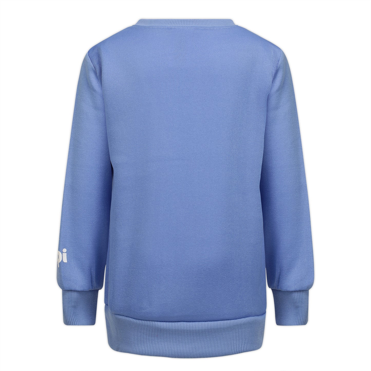 Blippi Boys’ Long Sleeve T-Shirt and Jogger Set for Toddler and Little Kids – Blue/Grey