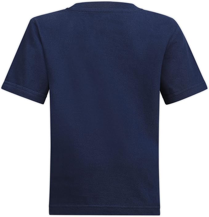 Blippi Boys’ T-Shirt and Jogger Pant Set for Little Kids – Navy/Grey