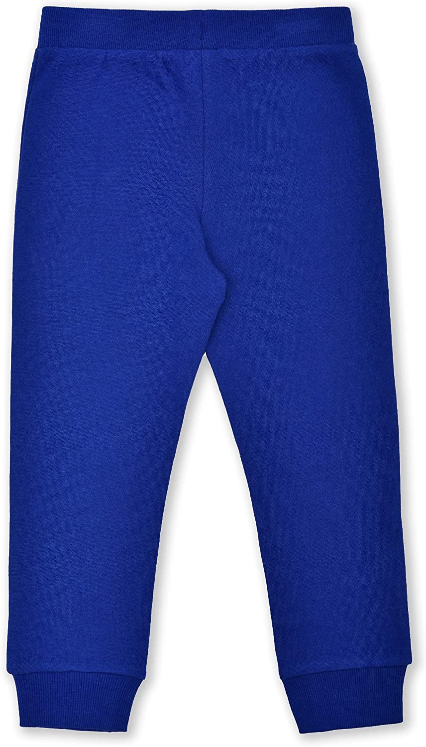 Blippi Boy's 2 Pack Jogger Sweatpant with Drawstring and Elastic Waistband for Toddlers and Big Kid - Blue/Navy