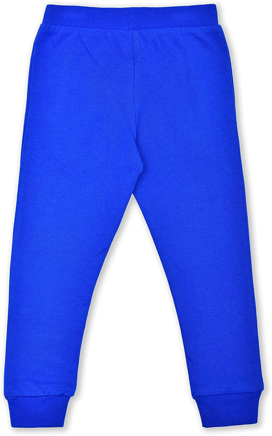 Blippi Boy's 2 Pack Jogger Sweatpant with Drawstring and Elastic Waistband for Toddlers and Big Kid - Blue/Navy