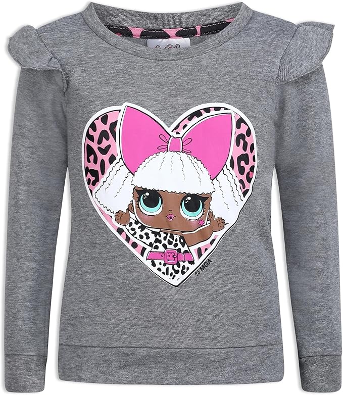 L.O.L Dolls Surprise Dress up 2pc Legging Set Outfit for Girls