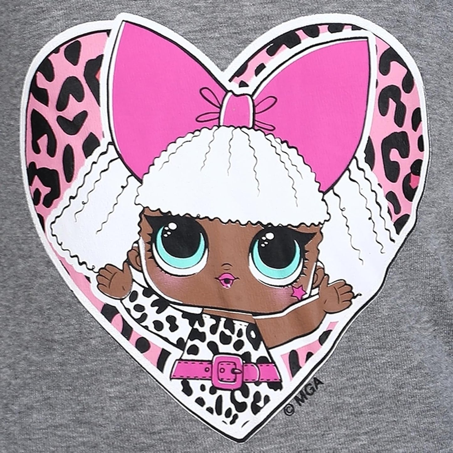 L.O.L Dolls Surprise Dress up 2pc Legging Set Outfit for Girls