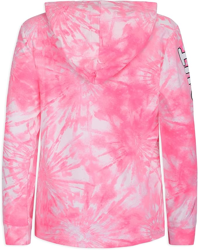 L.O.L. Surprise! Girls Tie Dye Hooded Sweatshirt and Jogger Pants Set