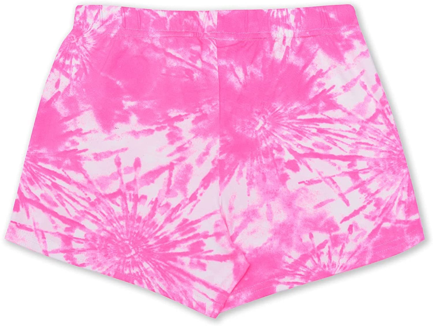 L.O.L. Surprise! Dolls Neon Q.T Girls’ Short Sleeve Shirt and Shorts Set for Little and Big Girls – Pink