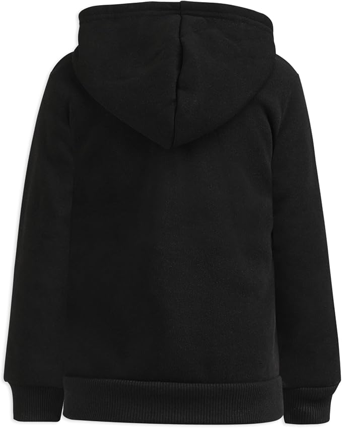 L.O.L. Surprise! Dolls Girls’ Zip Up Hoodie, T-Shirt and Legging Set for Little and Big Kids – Pink/Blue/Black