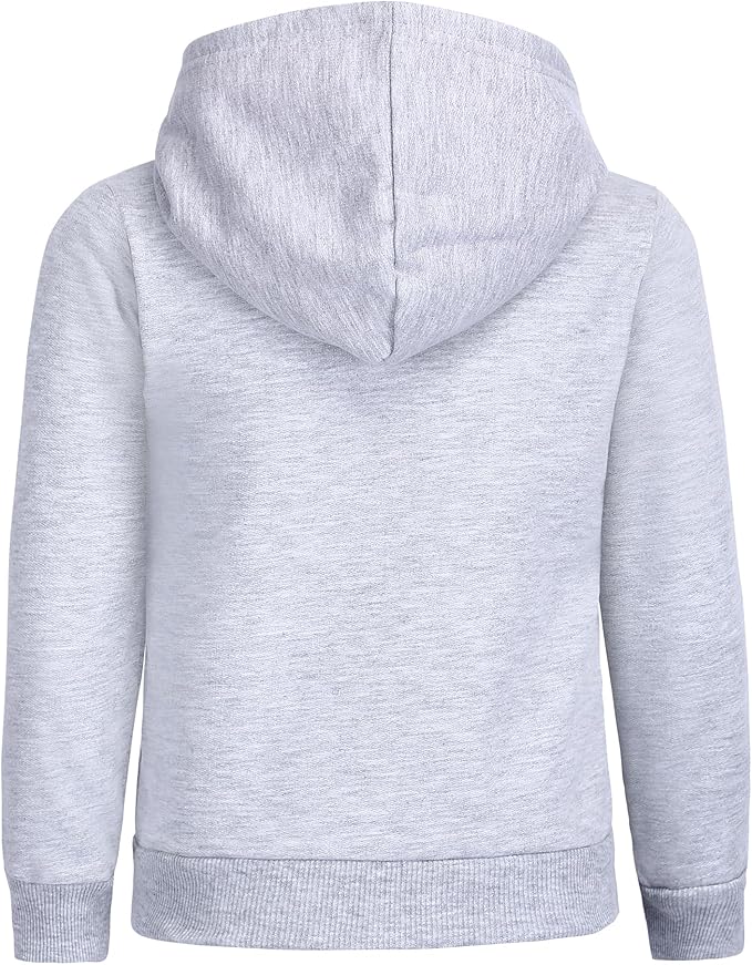 Hello Kitty Girls Zip Up Hoodie and Jogger Pants Set for Infant, Toddler, Little and Big Kids – Grey/Pink
