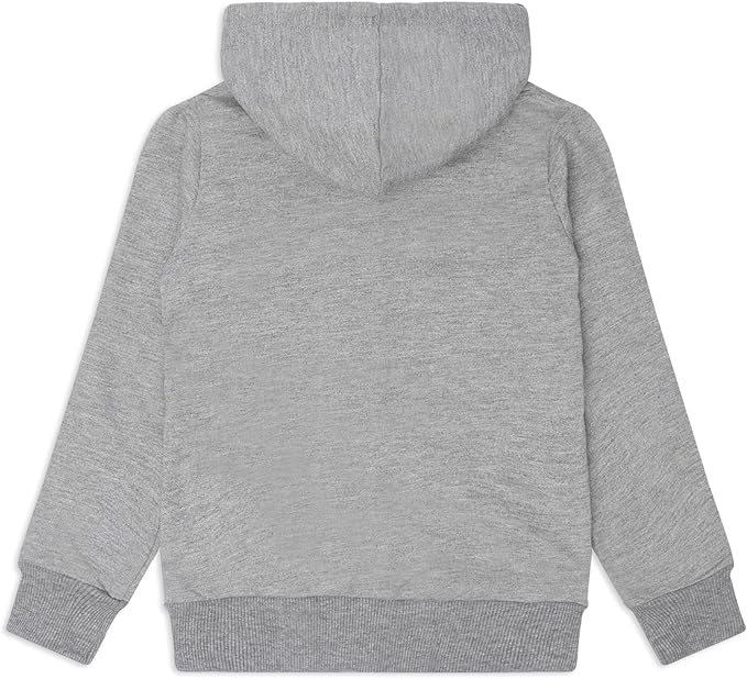 Hello Kitty Girls’ Zip Up Hoodie and Jogger Set for Infant, Toddler, Little and Big Kids – Grey