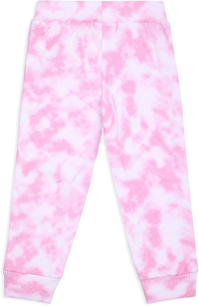 Hello Kitty Girls’ 2 Pack Joggers for Infant, Toddler, Little and Big Kids – Pink/Blue