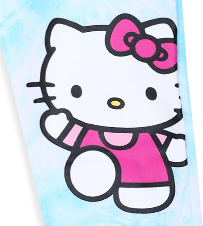 Hello Kitty Girls’ 2 Pack Joggers for Infant, Toddler, Little and Big Kids – Pink/Blue