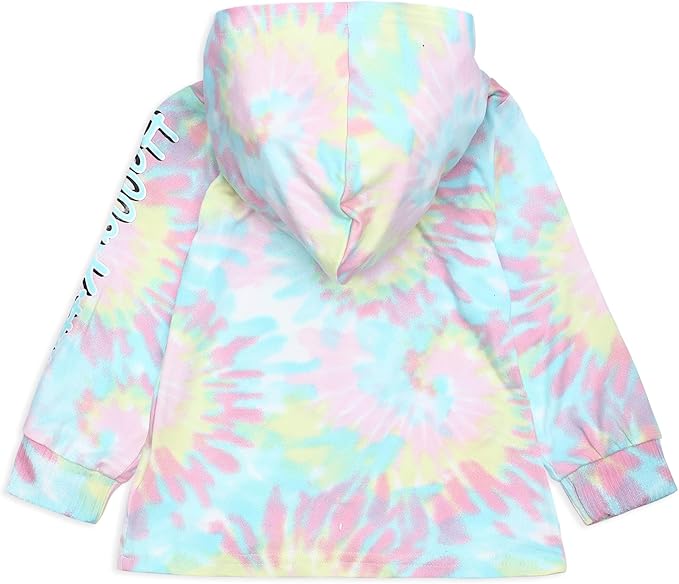 Hello Kitty Girls’ Hoodie and Jogger Set for Infant, Toddler and Little Kids – Multicolor